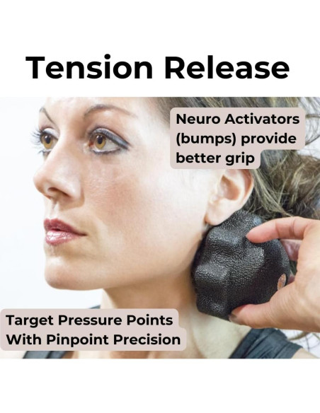 Bola de Masaje Rollga ACTIVATOR - Liberación Miofascial 12.7cm