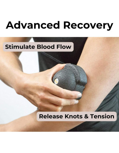 Bola de Masaje Rollga ACTIVATOR - Liberación Miofascial 12.7cm