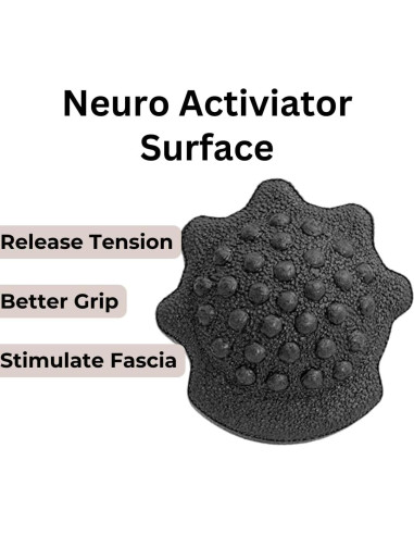 Bola de Masaje Rollga ACTIVATOR - Liberación Miofascial 12.7cm