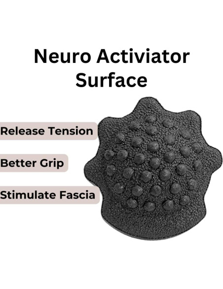 Bola de Masaje Rollga ACTIVATOR - Liberación Miofascial 12.7cm