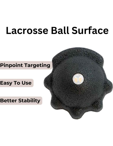 Bola de Masaje Rollga ACTIVATOR - Liberación Miofascial 12.7cm