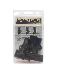Cinta de Ajuste de Cuerda Speed Cinch Utility - Paquete de 5