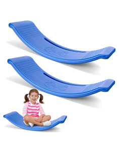 Paquete de 2 Tableros de Equilibrio Motionchic Azul 66x28x14cm