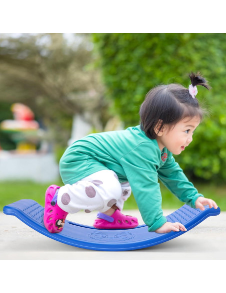 Paquete de 2 Tableros de Equilibrio Motionchic Azul 66x28x14cm