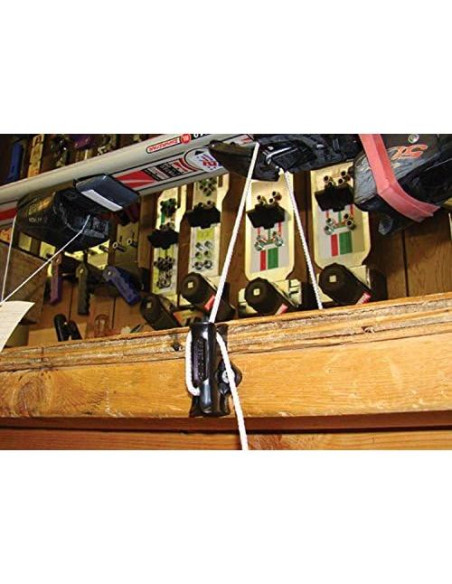 Cinta de Ajuste de Cuerda Speed Cinch Utility - Paquete de 5