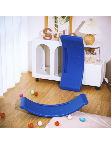 Paquete de 2 Tableros de Equilibrio Motionchic Azul 66x28x14cm