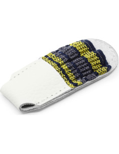 Dedal de Cuero Dritz 3066 Talla Única Blanco para Costura 2