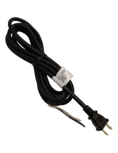 Cable de alimentación AC HQRP para taladro Black and Decker 2