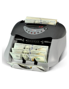 Contador de Billetes Cassida Tiger UV - 1300 bil/min