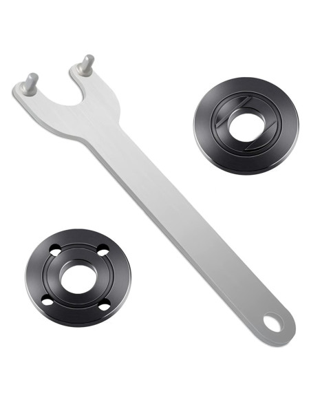 Llave de Grinder Angular PELIF 4.5" y 5" Compatible