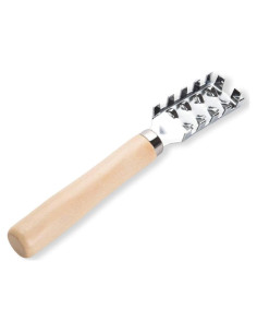 Removedor de Escamas de Pescado JapanBargain Acero Inoxidable