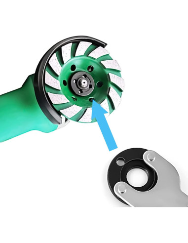 Llave de Grinder Angular PELIF 4.5" y 5" Compatible