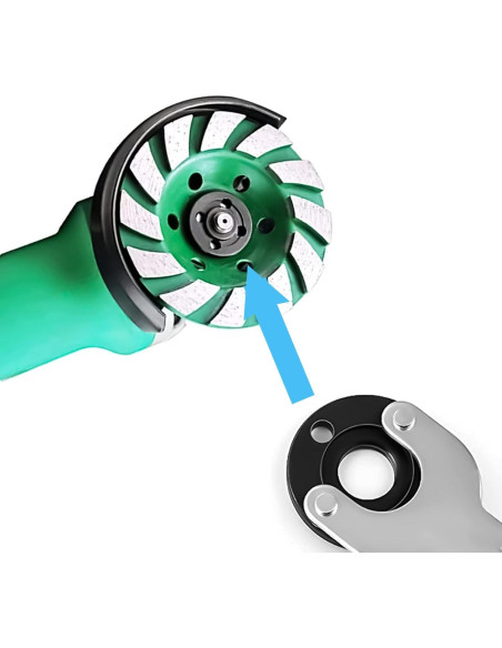 Llave de Grinder Angular PELIF 4.5" y 5" Compatible