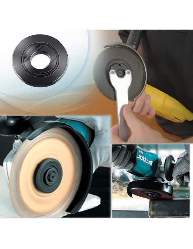 Llave de Grinder Angular PELIF 4.5" y 5" Compatible