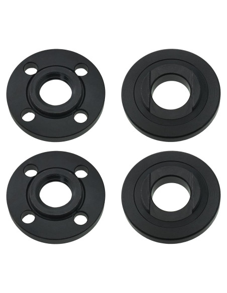 Juego de 2 Tuercas de Bloqueo Mutai para Amoladora 4-1/2" a 7"