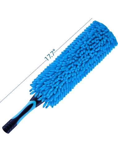 Plumero Flexible de Microfibra Hicavar 44.93 cm Lavable