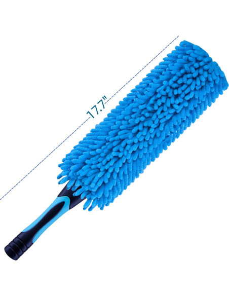 Plumero Flexible de Microfibra Hicavar 44.93 cm Lavable