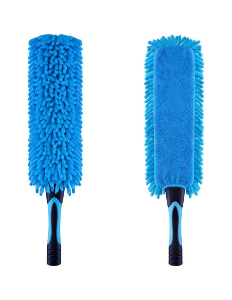 Plumero Flexible de Microfibra Hicavar 44.93 cm Lavable