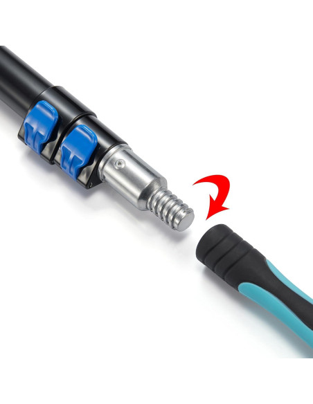 Plumero Flexible de Microfibra Hicavar 44.93 cm Lavable