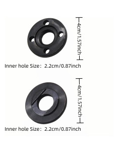 Kit de Tuercas de Bloqueo de Metal JIEOADOU para Amoladoras 2