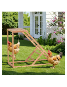 Barras de Posado para Pollos Kecreque 40 x 97 x 71 cm