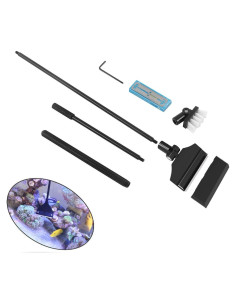 Raspador de Algas Fzone con 10 Cuchillas de Acero Inoxidable 66cm