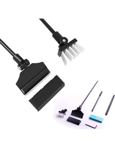 Raspador de Algas Fzone con 10 Cuchillas de Acero Inoxidable 66cm