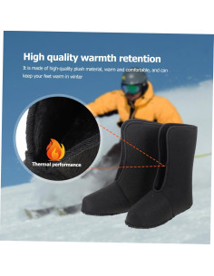 Calcetines Térmicos para Botas de Invierno Toddmomy - Forro Cálido 2