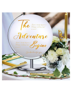 Globo Terráqueo Escribible Saypacck con 4 Marcadores - Boda