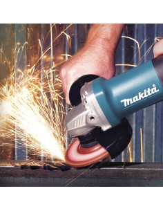 Cortadora Angular Makita 9557PBX1 4.5" 900W con Estuche 2