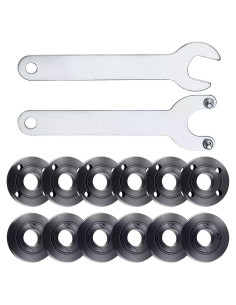 Juego de 12 Llaves de Tuerca Hozzwhoo para Amoladora