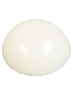 Paradas de Puerta de Pared Hardware Nacional N213-579, 2 Piezas Almendra