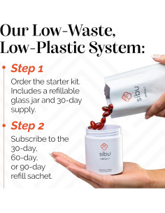 Suplemento Omega-7 Sibu 60 Softgels - Aceite Espino del Mar 2