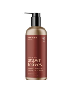 Gel de Ducha y Champú 2-en-1 ATTITUDE Bergamota 473 ml