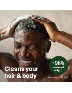 Gel de Ducha y Champú 2-en-1 ATTITUDE Bergamota 473 ml 2