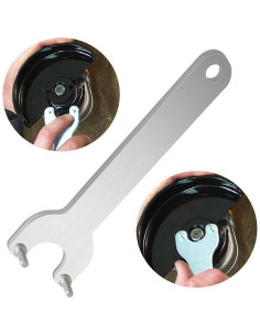 Llave de tuerca metálica para amoladora 4.5" 5" Dewalt Makita 2