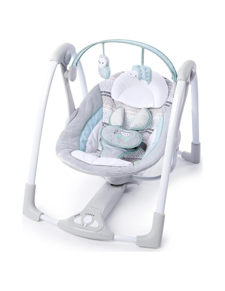 Columpio Portátil Ingenuidad Abernathy para Bebés 0-9 Meses