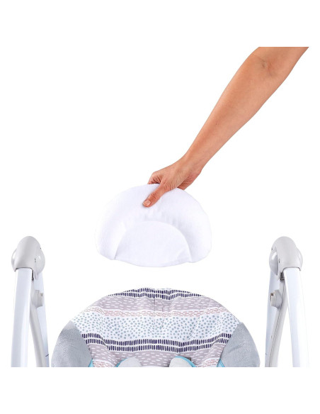 Columpio Portátil Ingenuidad Abernathy para Bebés 0-9 Meses