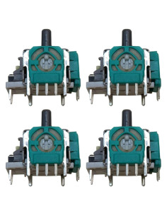 Reemplazo Palanca Analógica Zafina-UP para Controlador XBOX Series X/S 4 Piezas