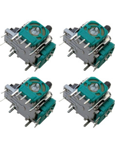 Reemplazo Palanca Analógica Zafina-UP para Controlador XBOX Series X/S 4 Piezas 2