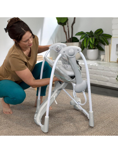 Columpio Portátil Ingenuidad Abernathy para Bebés 0-9 Meses