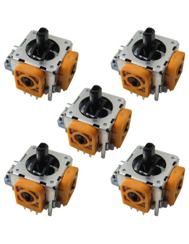 5x Palancas de Pulgar de Silicona Zafina-UP para Joystick PS5