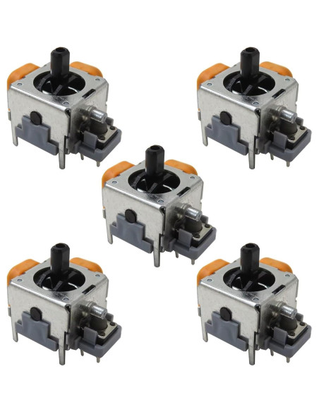 5x Palancas de Pulgar de Silicona Zafina-UP para Joystick PS5