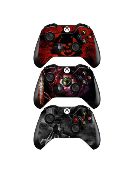 Vinilo Adhesivo para Controlador Xbox One FOTTCZ 3 Piezas