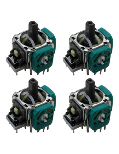 Reemplazo Joystick Analógico INGQI para Controlador XBOX Series X/S - Paquete de 4