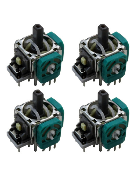 Reemplazo Joystick Analógico INGQI para Controlador XBOX Series X/S - Paquete de 4