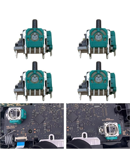 Reemplazo Joystick Analógico INGQI para Controlador XBOX Series X/S - Paquete de 4