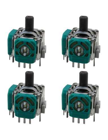Reemplazo Joystick Analógico INGQI para Controlador XBOX Series X/S - Paquete de 4