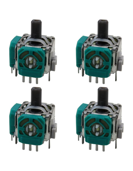 Reemplazo Joystick Analógico INGQI para Controlador XBOX Series X/S - Paquete de 4