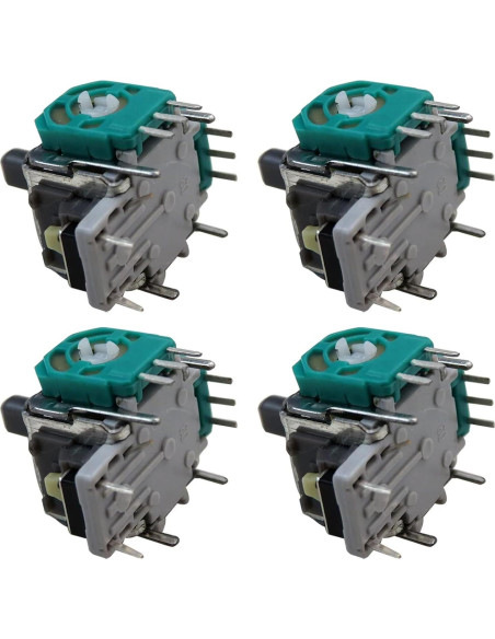 Reemplazo Joystick Analógico INGQI para Controlador XBOX Series X/S - Paquete de 4